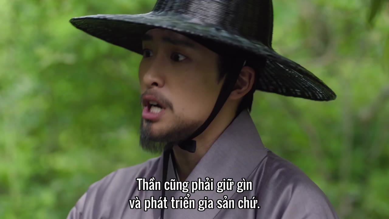 Vương Hậu Wongyeong tập 8