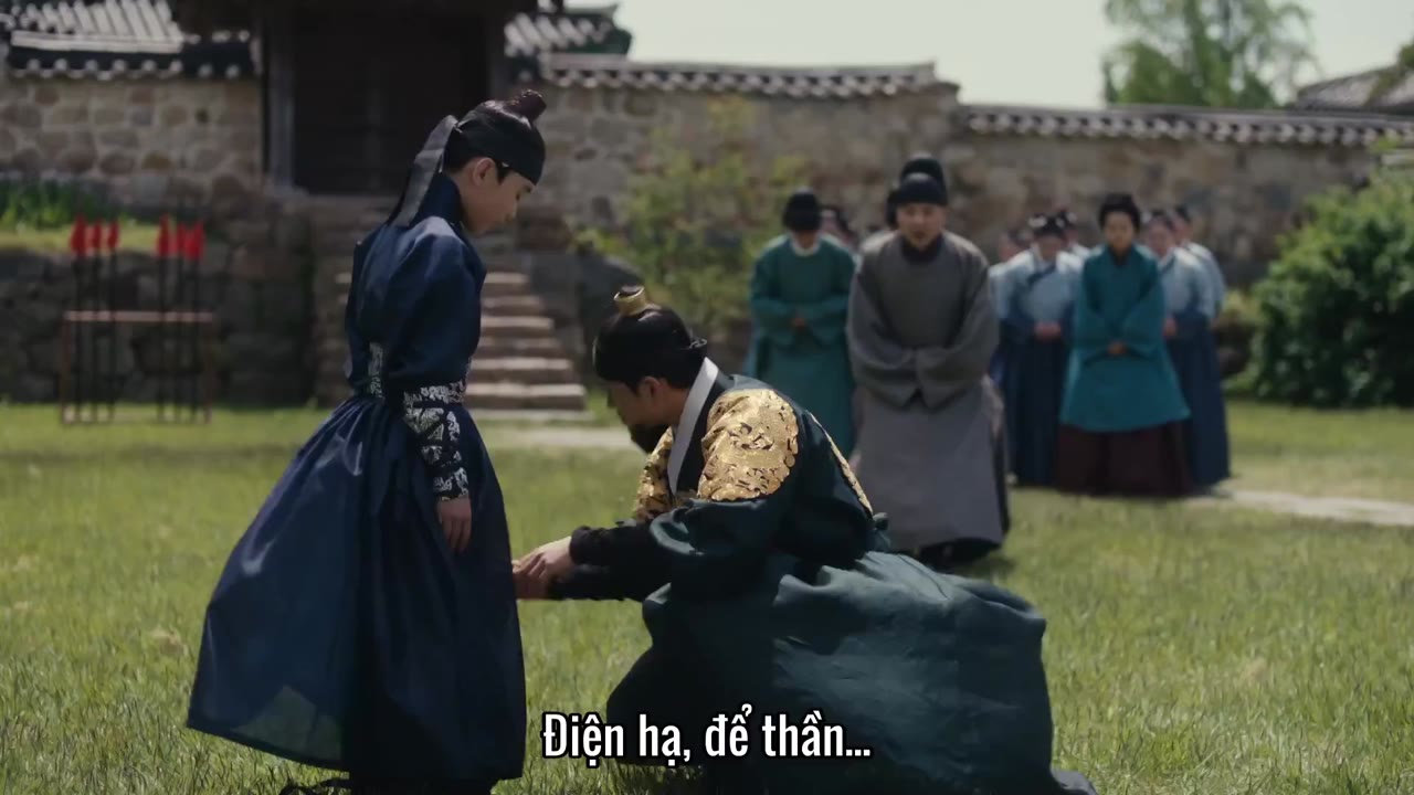 Vương Hậu Wongyeong tập 9