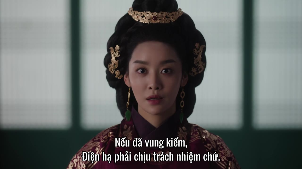Vương Hậu Wongyeong tập 9 cảnh 2