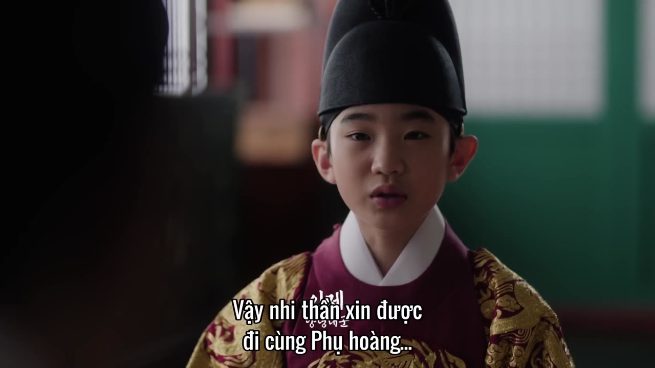 Vương Hậu Wongyeong tập 10