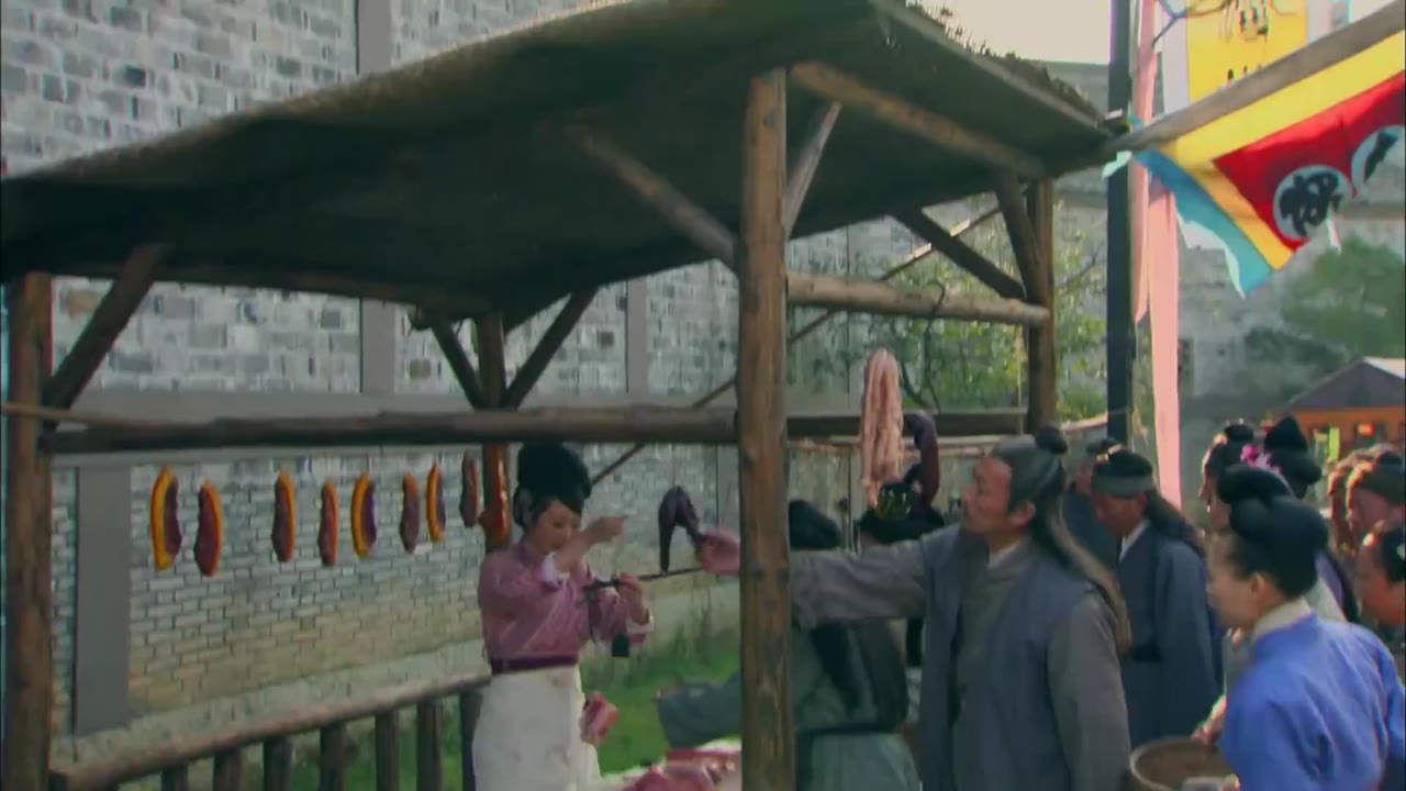 Tùy Đường Anh Hùng tập 3