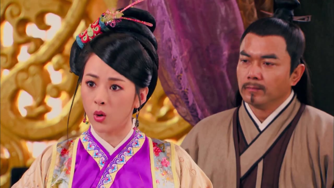 Tùy Đường Anh Hùng tập 4