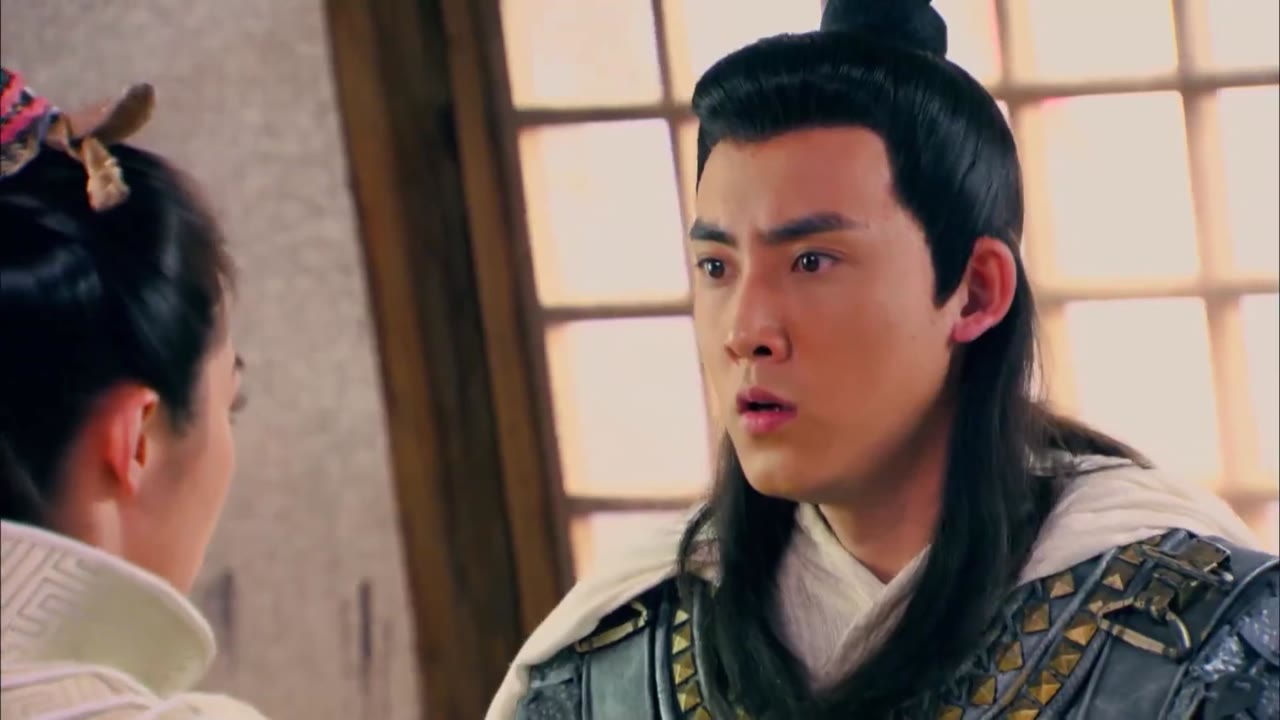 Tùy Đường Anh Hùng tập 4 cảnh 3