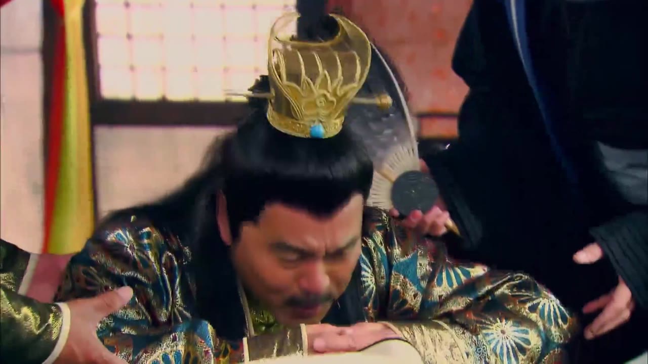 Tùy Đường Anh Hùng tập 6