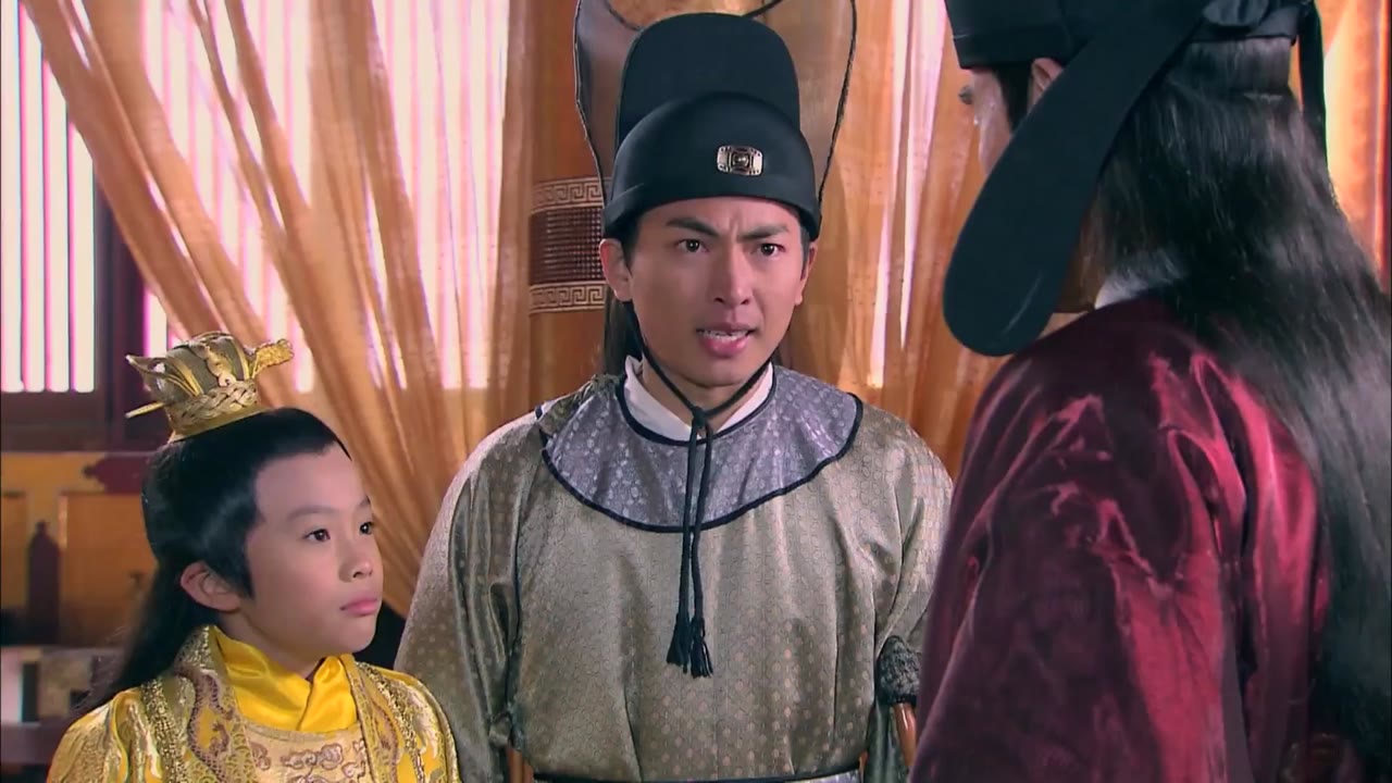 Tùy Đường Anh Hùng tập 9 cảnh 2