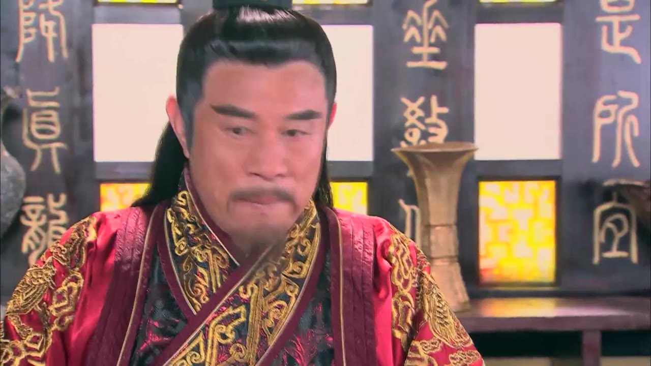 Tùy Đường Anh Hùng tập 10