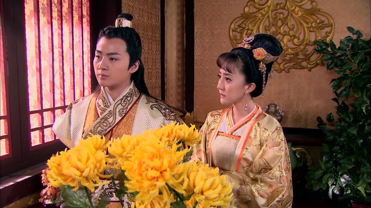 Tùy Đường Anh Hùng tập 11 cảnh 3