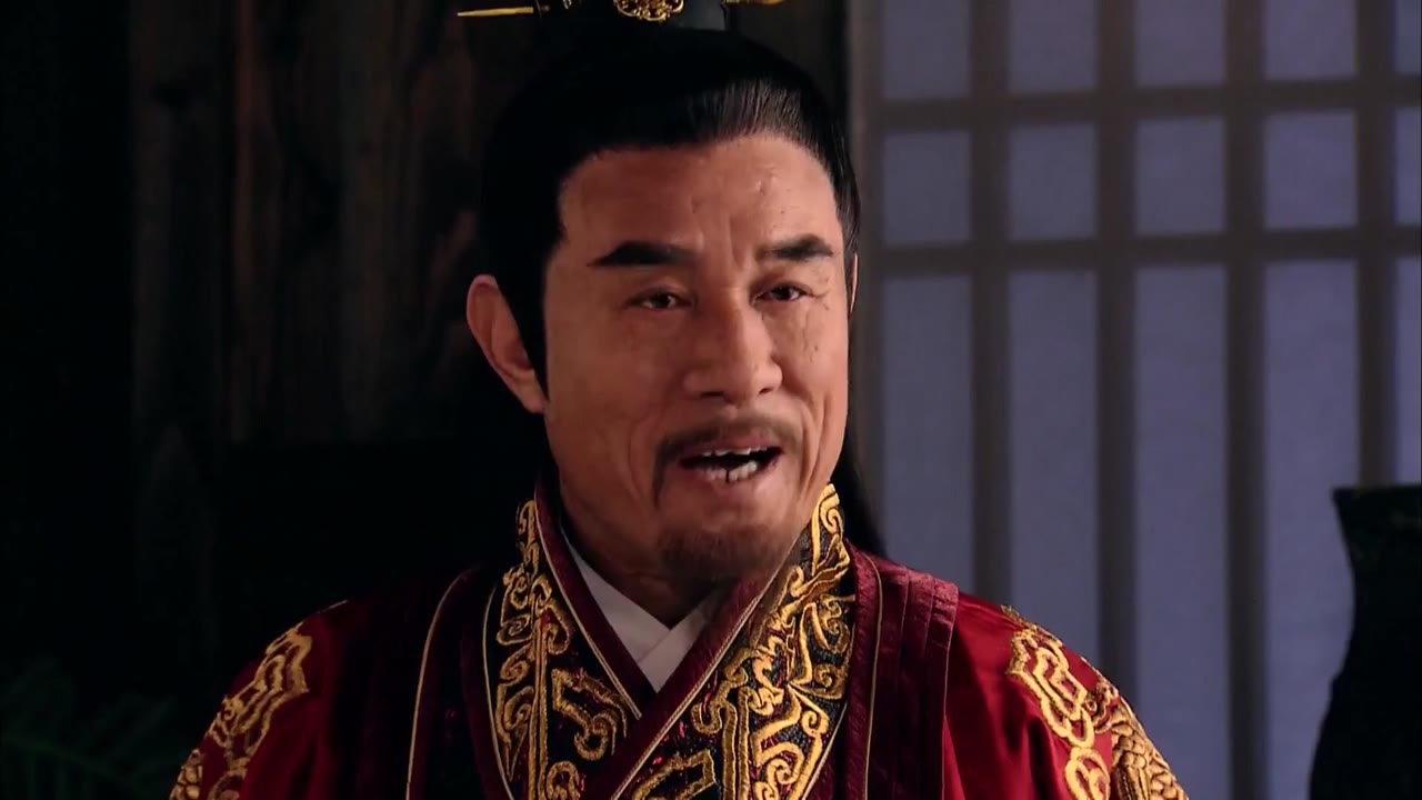 Tùy Đường Anh Hùng tập 12 cảnh 2