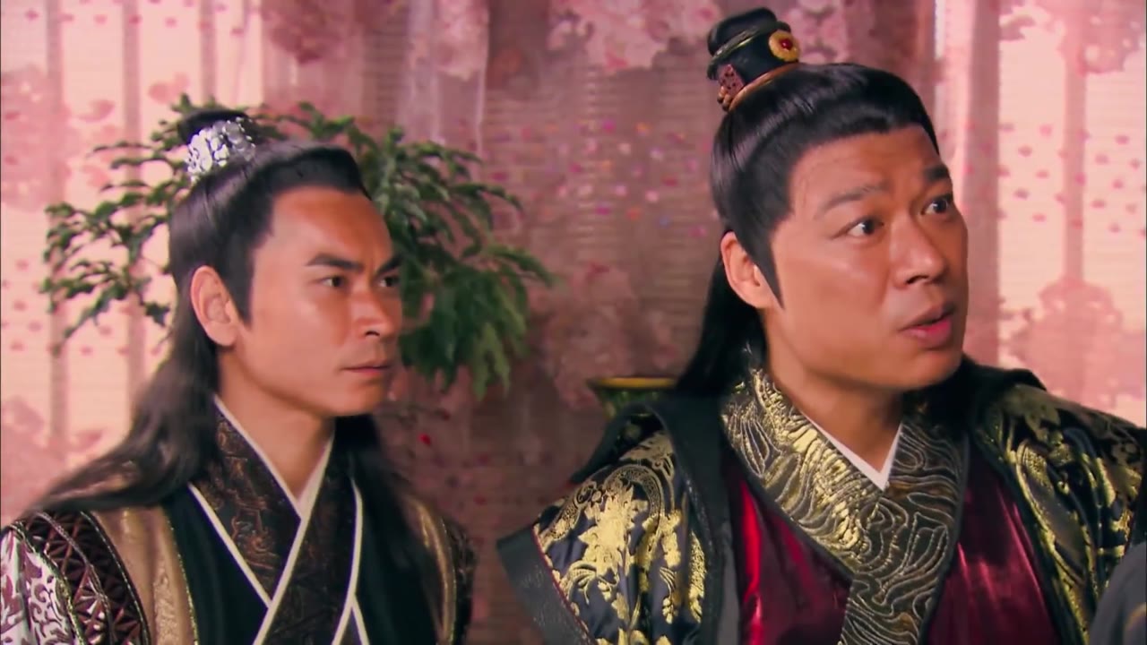 Tùy Đường Anh Hùng tập 16