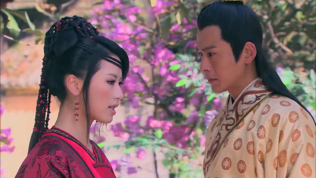 Tùy Đường Anh Hùng tập 17 cảnh 3