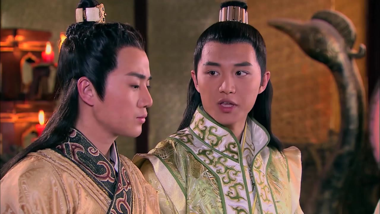 Tùy Đường Anh Hùng tập 19 cảnh 2
