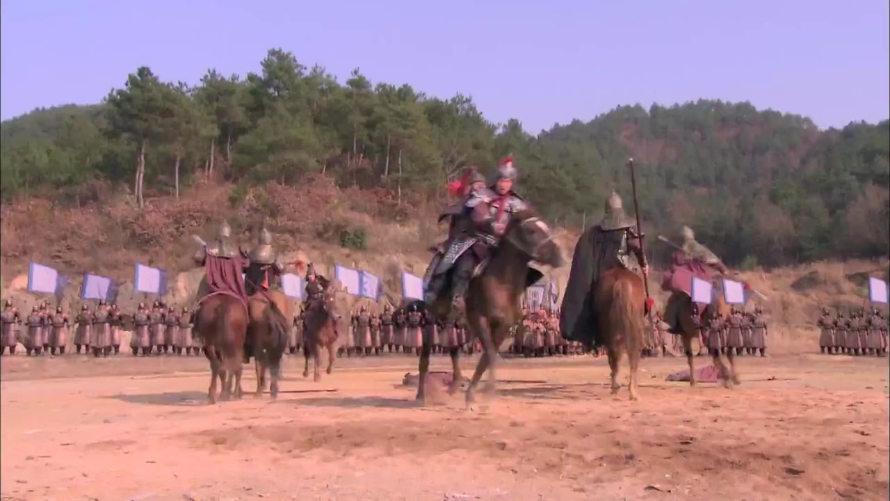 Tùy Đường Anh Hùng tập 19 cảnh 3