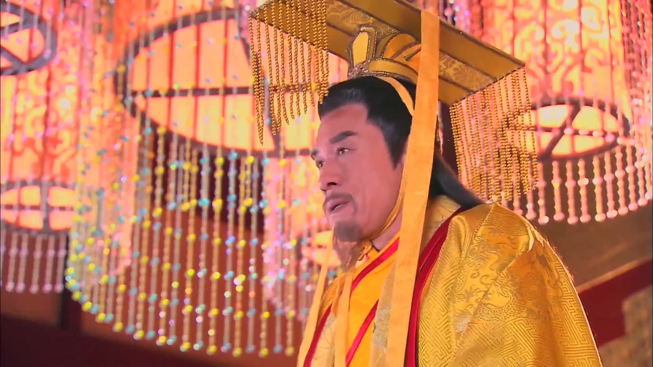 Tùy Đường Anh Hùng tập 20