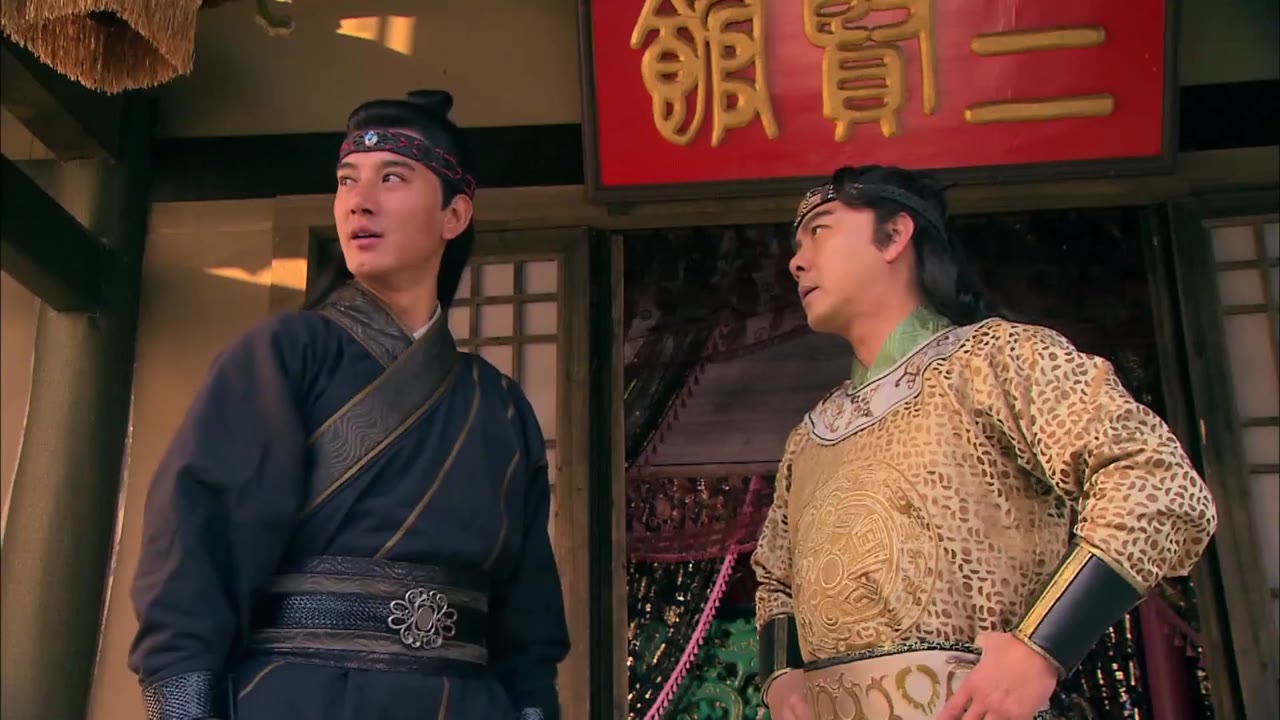 Tùy Đường Anh Hùng tập 21