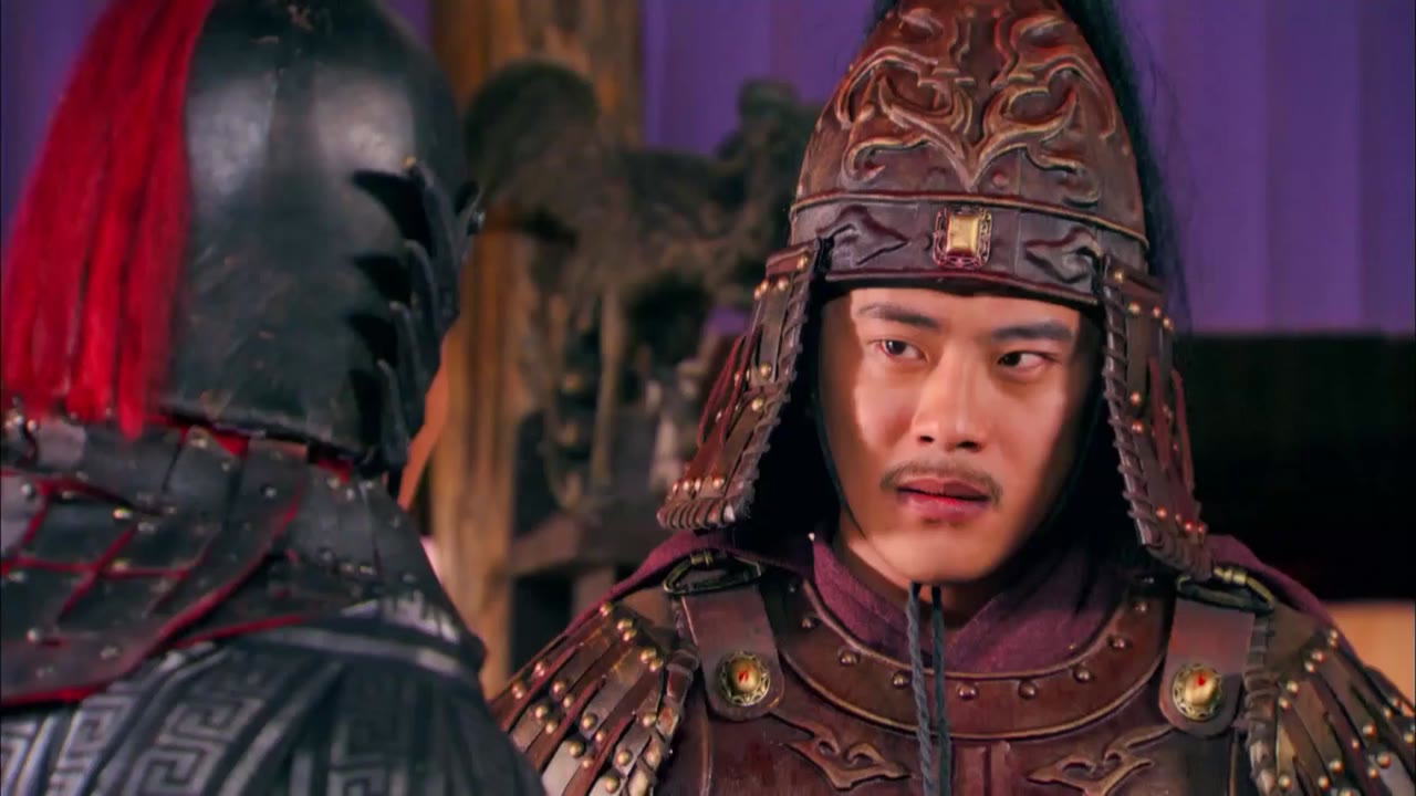 Tùy Đường Anh Hùng tập 22