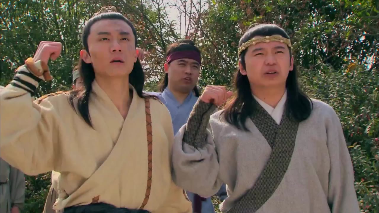 Tùy Đường Anh Hùng tập 22 cảnh 2