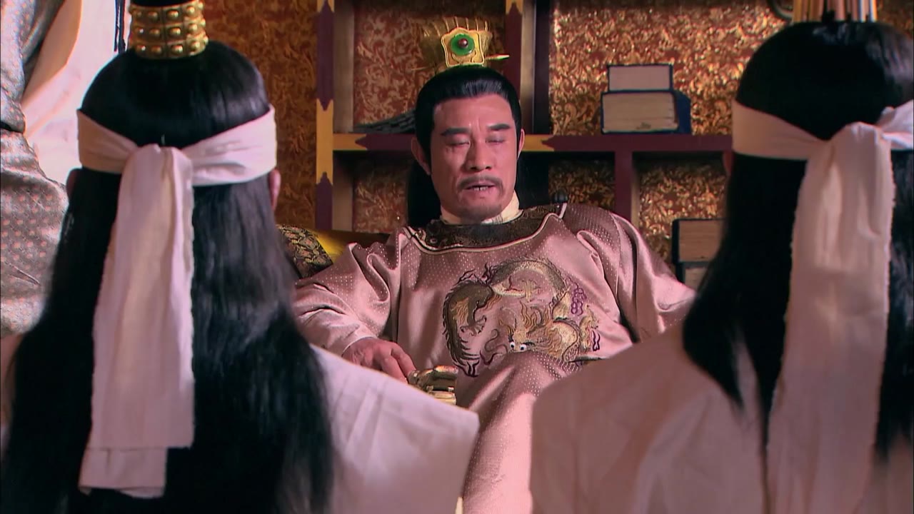 Tùy Đường Anh Hùng tập 23 cảnh 2