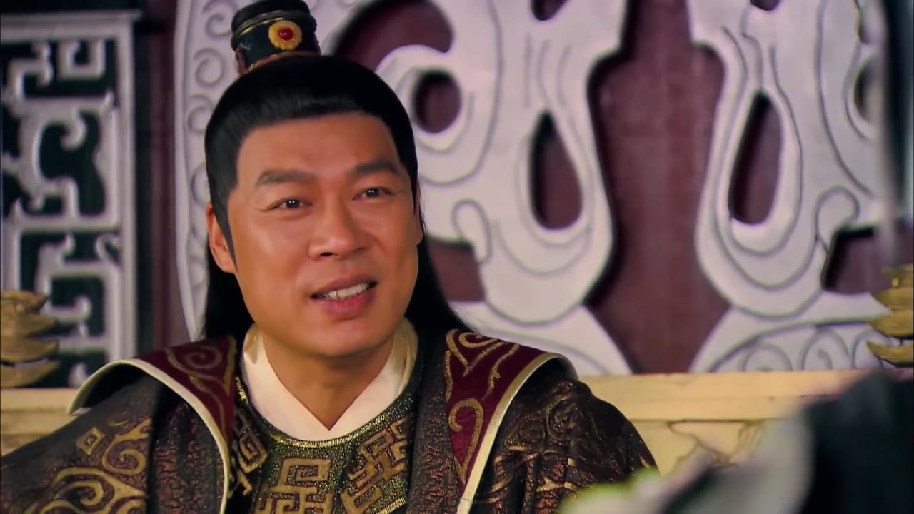 Tùy Đường Anh Hùng tập 28