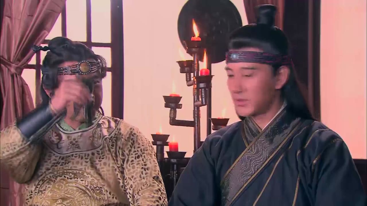 Tùy Đường Anh Hùng tập 30