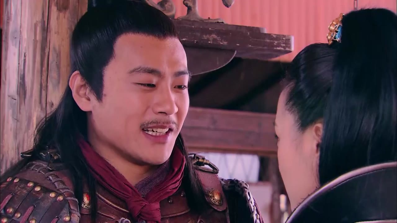 Tùy Đường Anh Hùng tập 32
