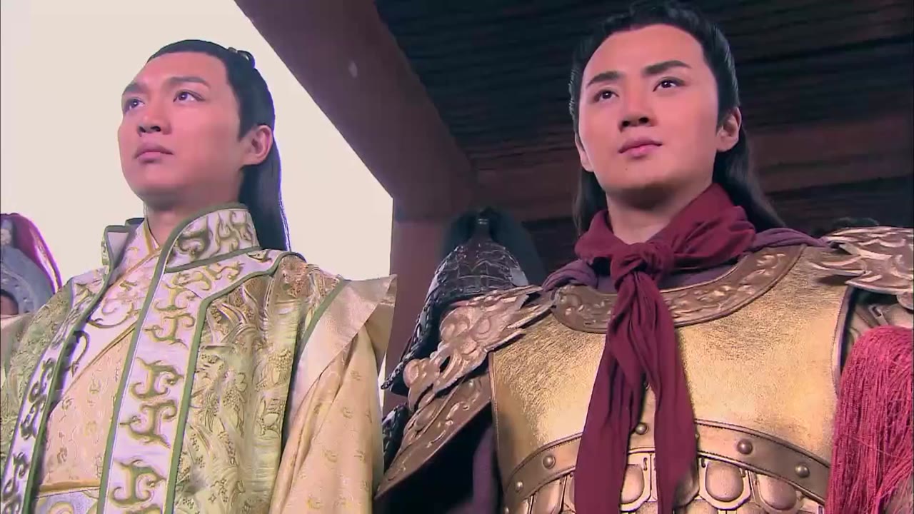 Tùy Đường Anh Hùng tập 36 cảnh 2