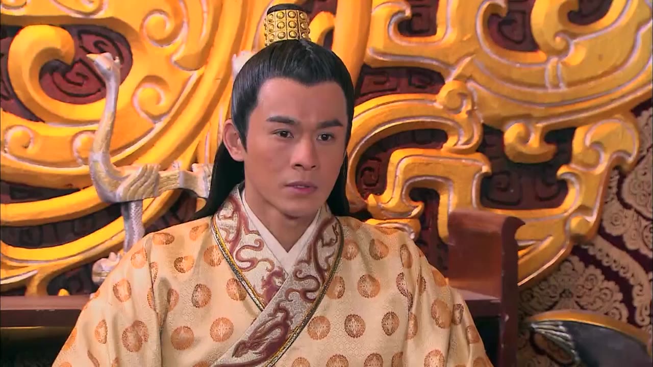Tùy Đường Anh Hùng tập 37