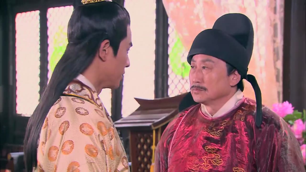 Tùy Đường Anh Hùng tập 38