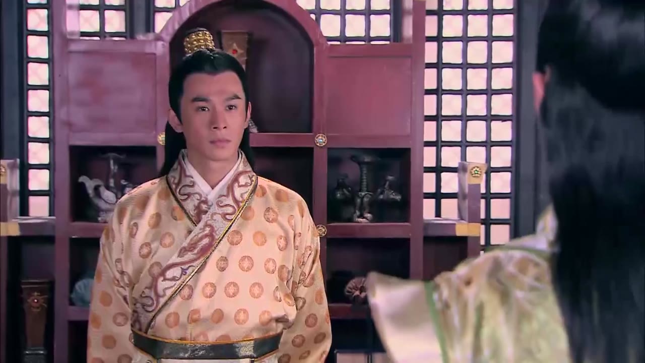 Tùy Đường Anh Hùng tập 39