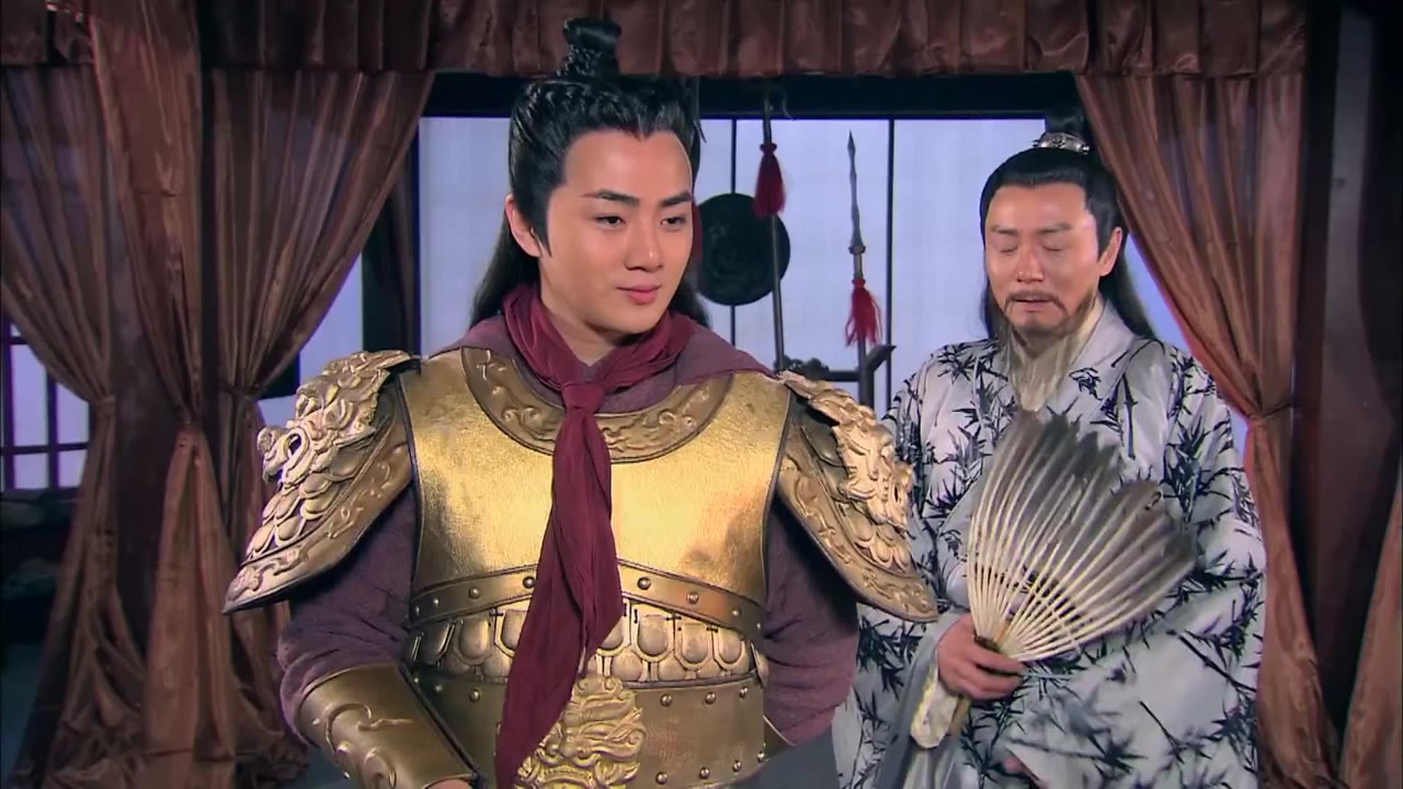 Tùy Đường Anh Hùng tập 42 cảnh 3