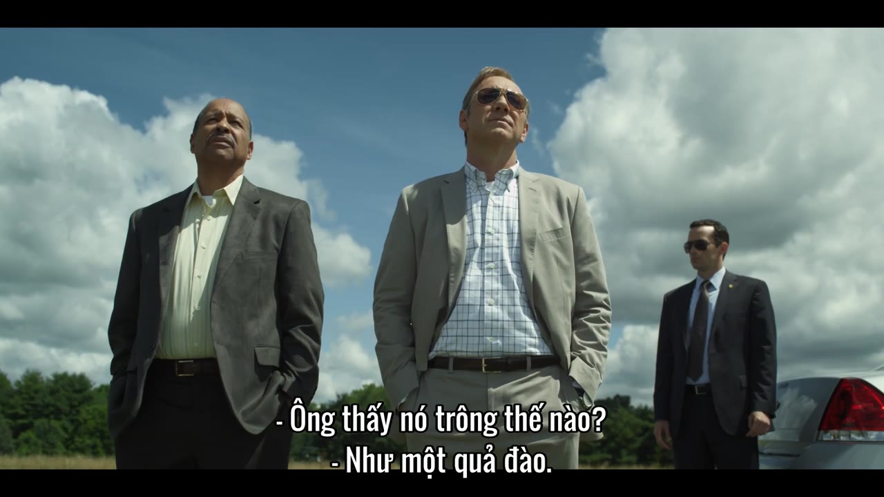 Ván bài chính trị (Phần 4) tập 3