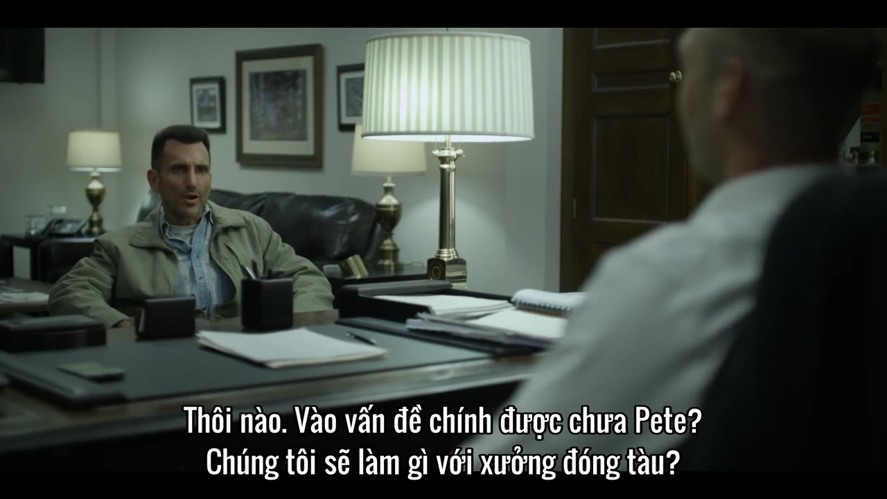 Ván bài chính trị (Phần 4) tập 5
