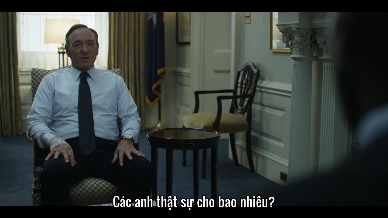 Ván bài chính trị (Phần 4) tập 9