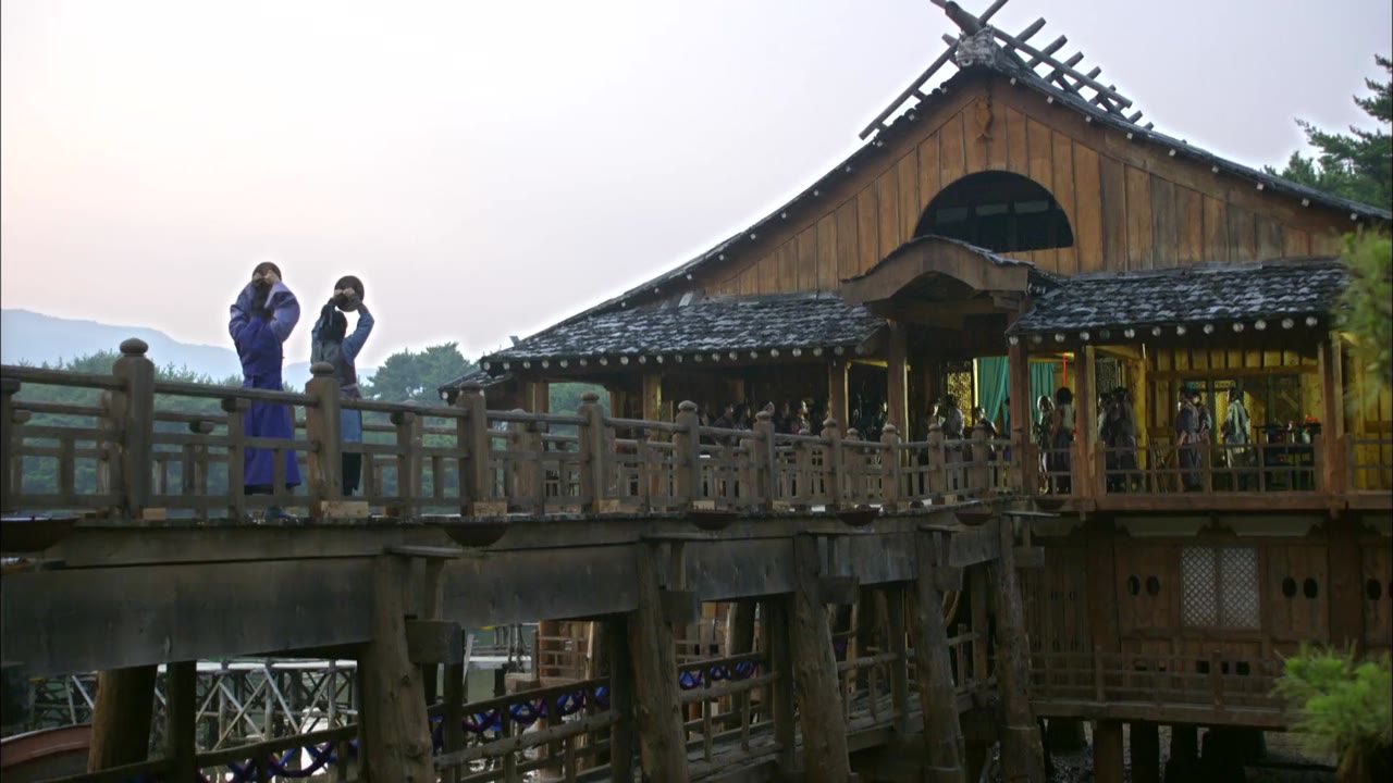 Hoàng hậu Ki tập 1 cảnh 2