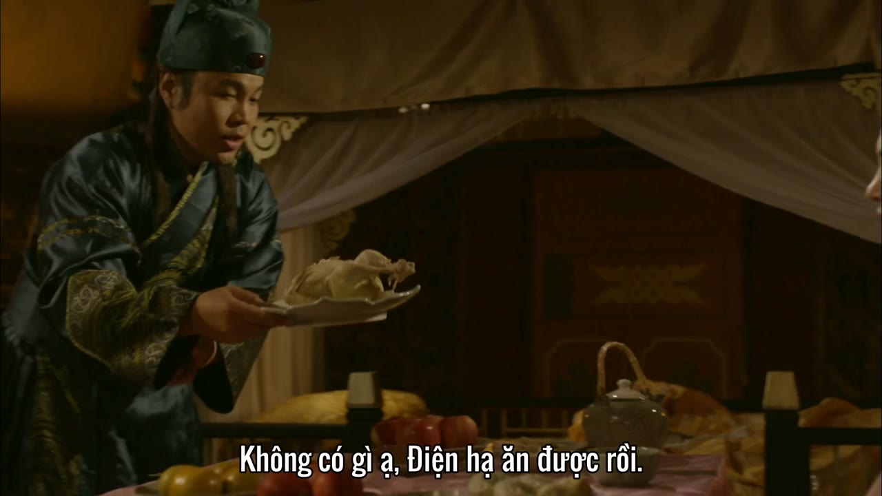 Hoàng hậu Ki tập 2 cảnh 3