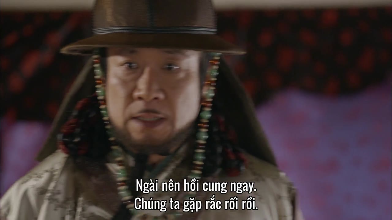 Hoàng hậu Ki tập 3 cảnh 2