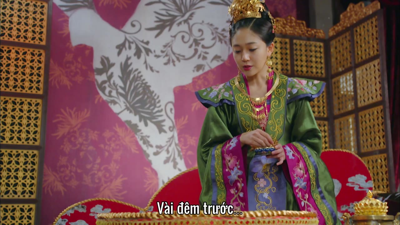 Hoàng hậu Ki tập 11