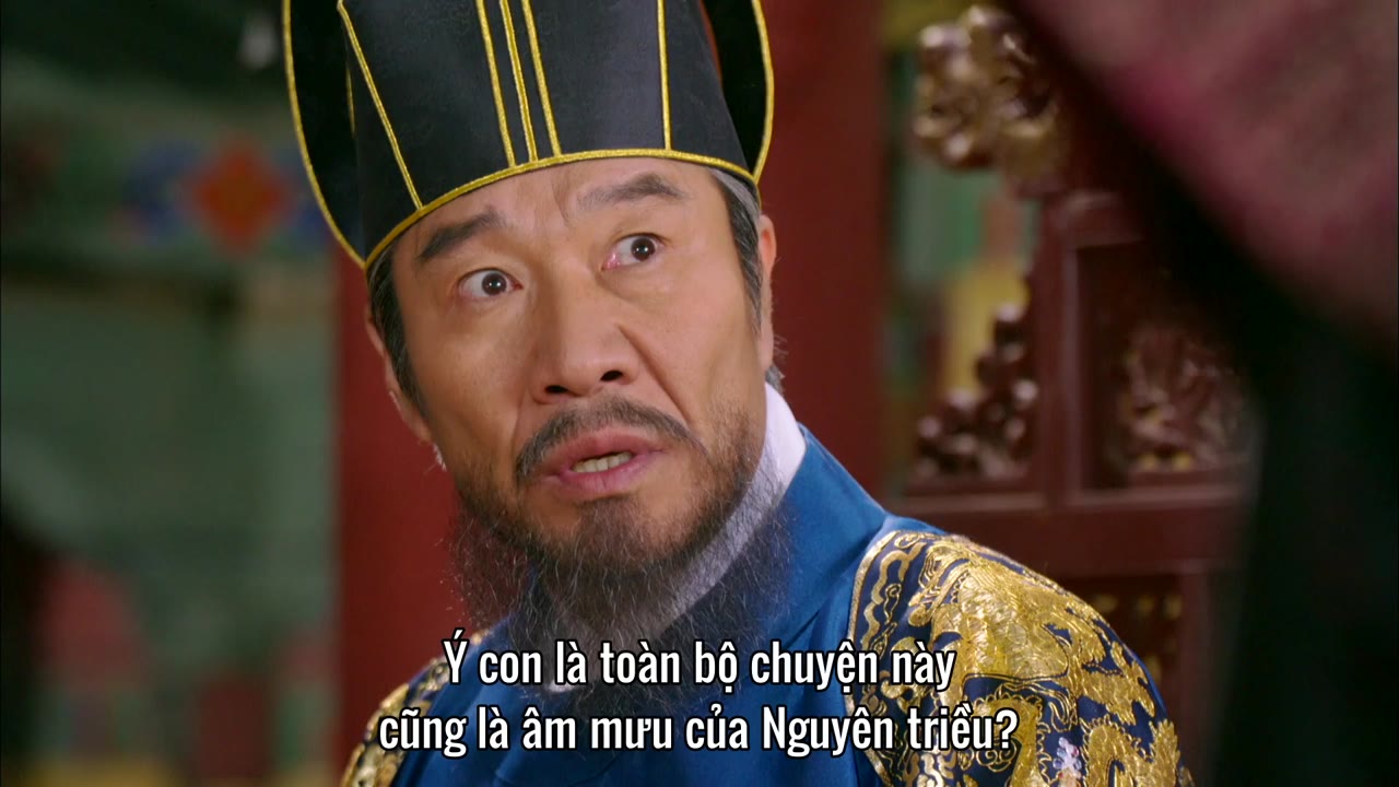 Hoàng hậu Ki tập 23 cảnh 3
