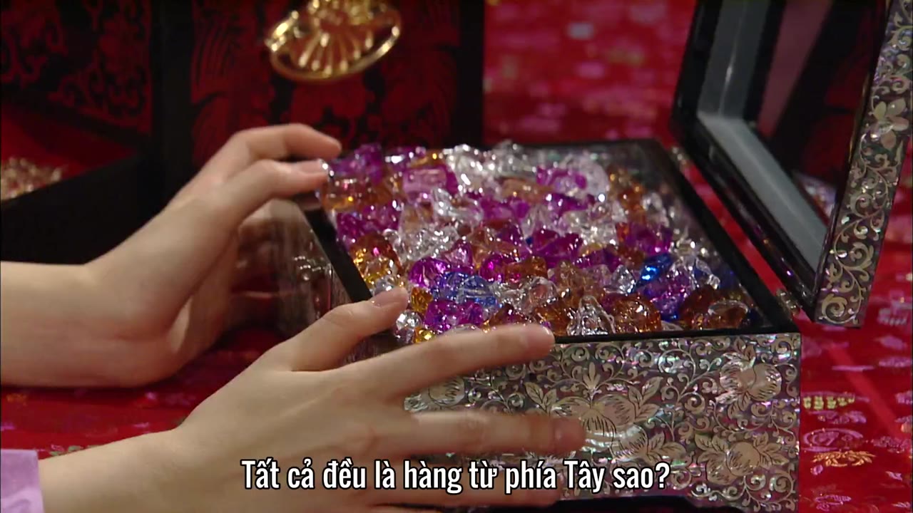 Hoàng hậu Ki tập 28 cảnh 2