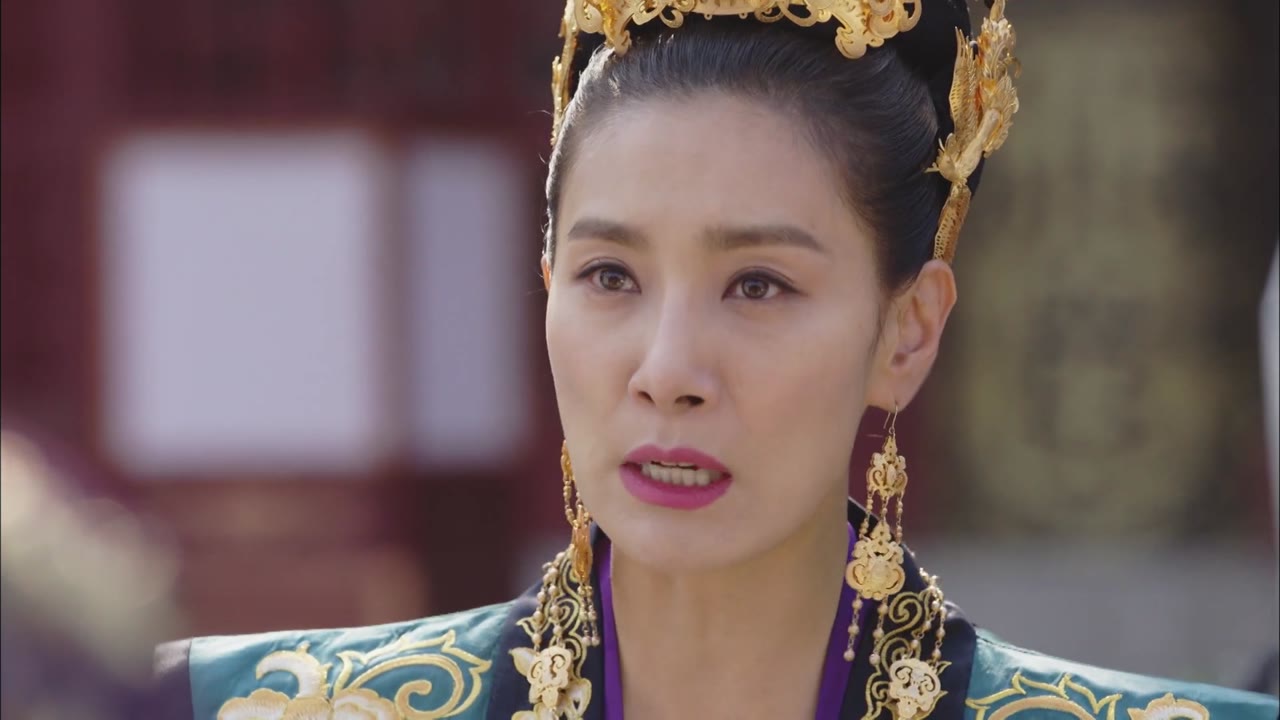 Hoàng hậu Ki tập 48