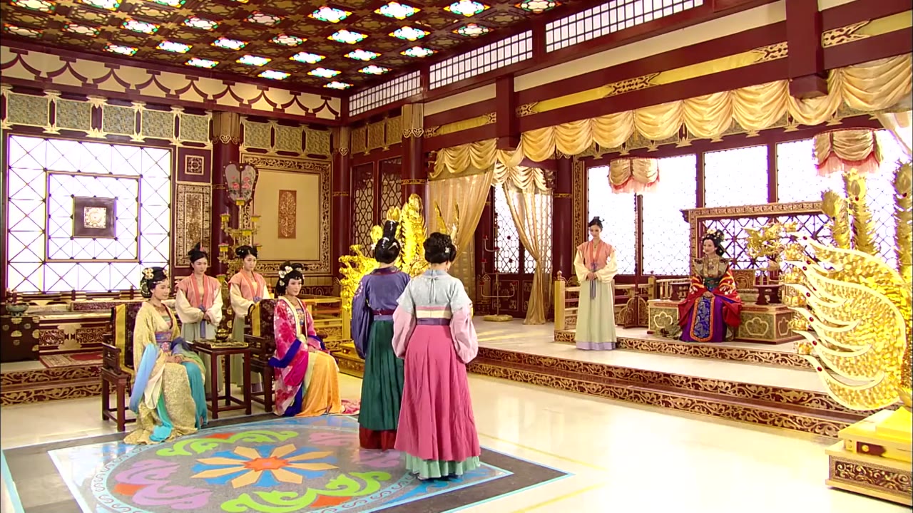 Cung Tâm Kế tập 16 cảnh 3