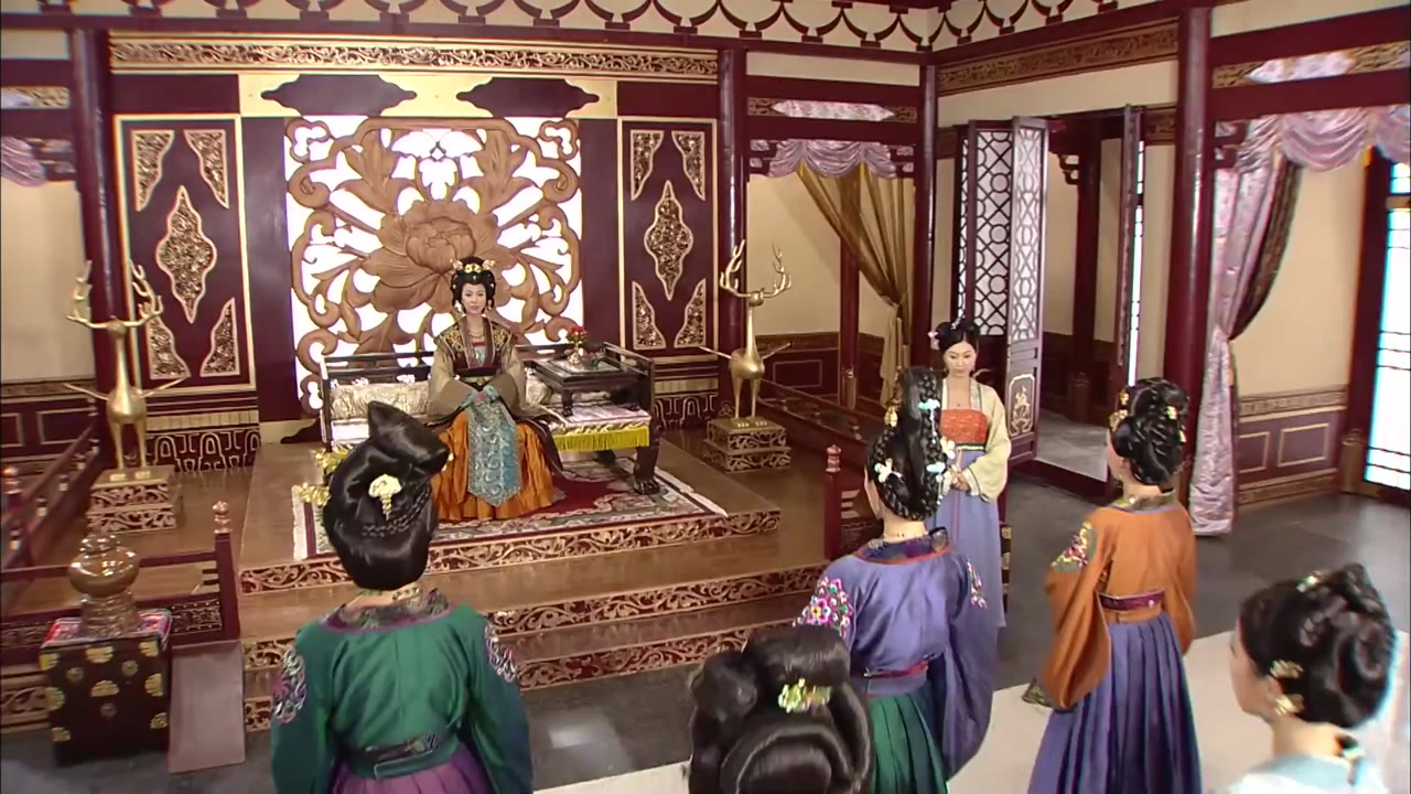 Cung Tâm Kế tập 22 cảnh 3