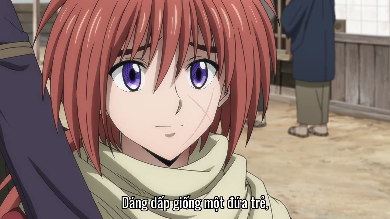Lãng Khách Kenshin tập 2 cảnh 3