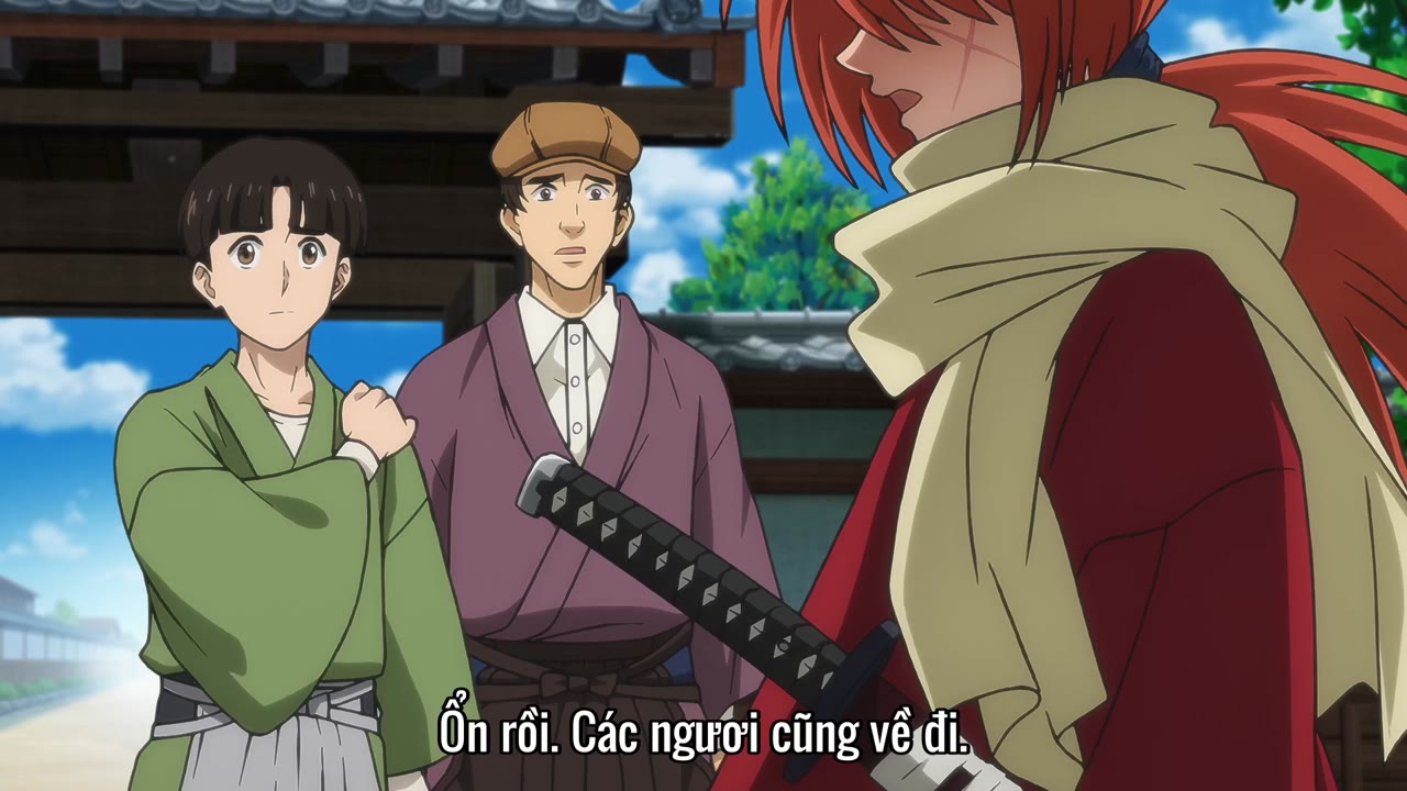 Lãng Khách Kenshin tập 3 cảnh 3