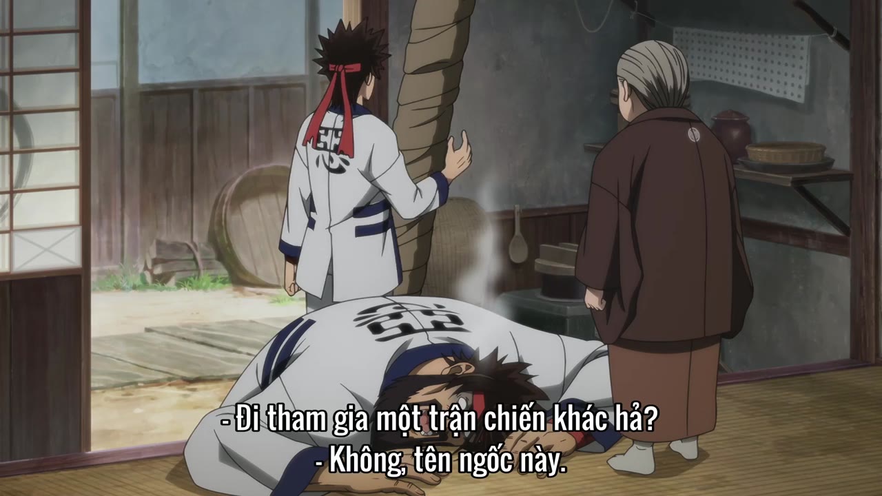 Lãng Khách Kenshin tập 4 cảnh 2