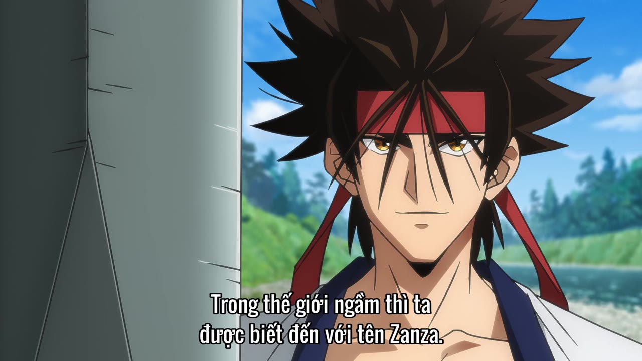Lãng Khách Kenshin tập 4 cảnh 3