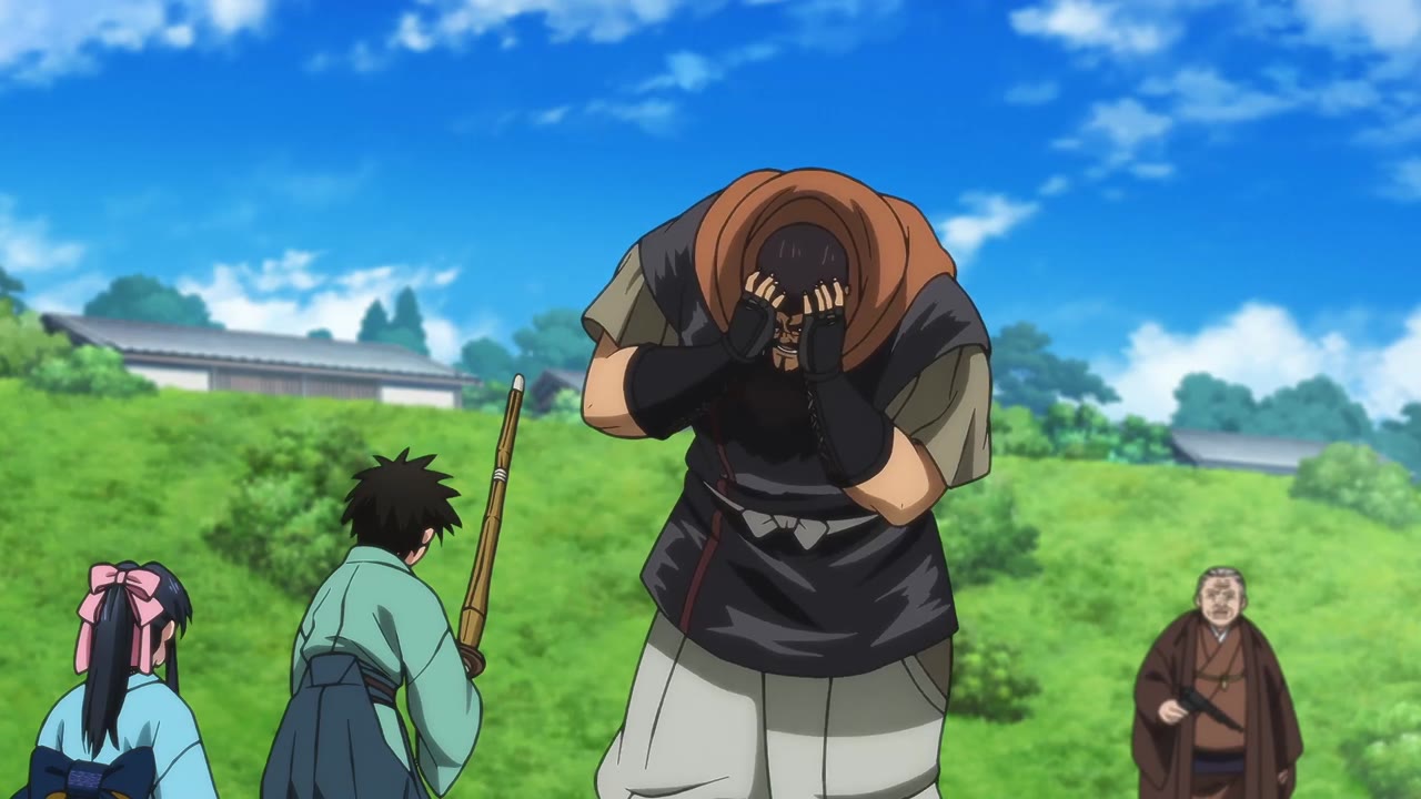 Lãng Khách Kenshin tập 5 cảnh 2
