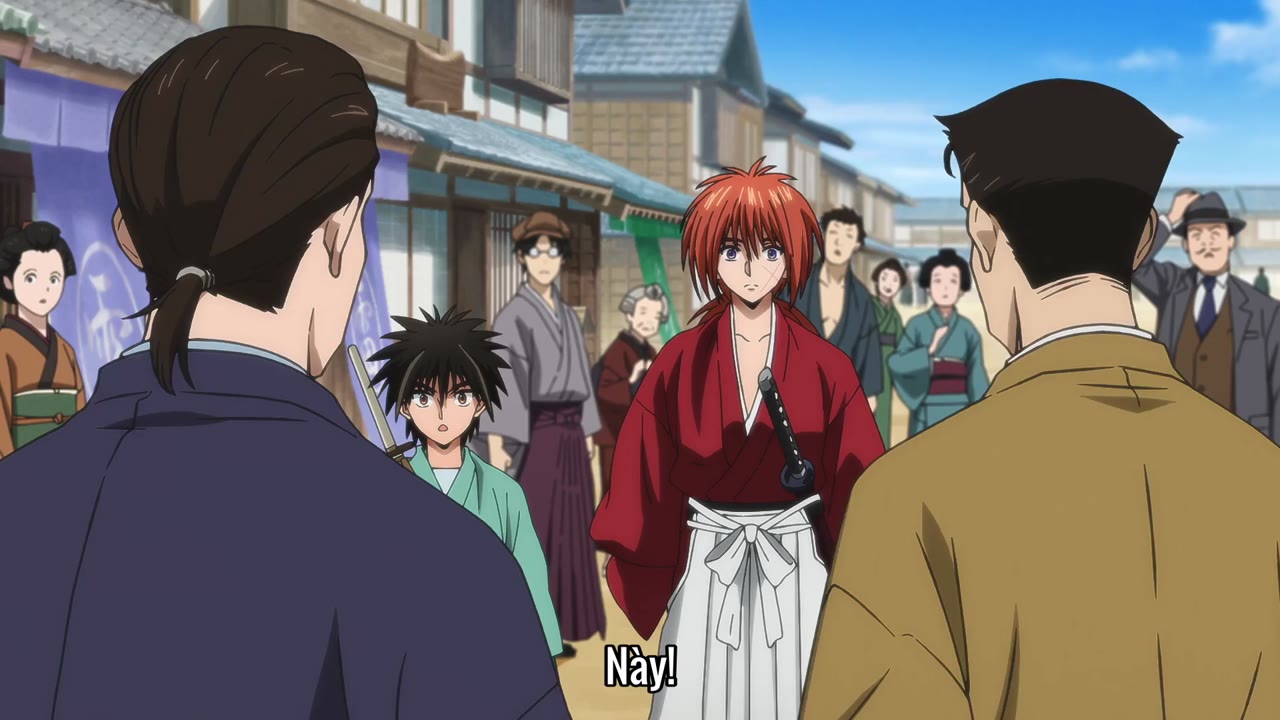 Lãng Khách Kenshin tập 5 cảnh 3