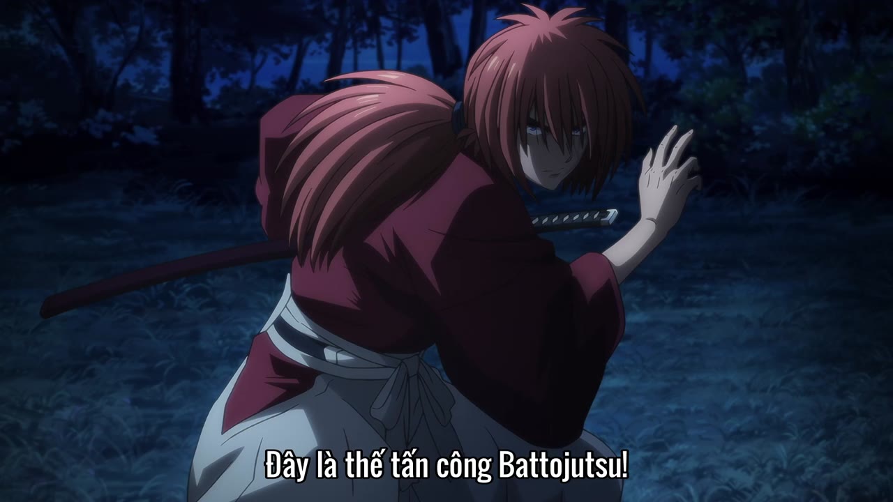 Lãng Khách Kenshin tập 7 cảnh 2