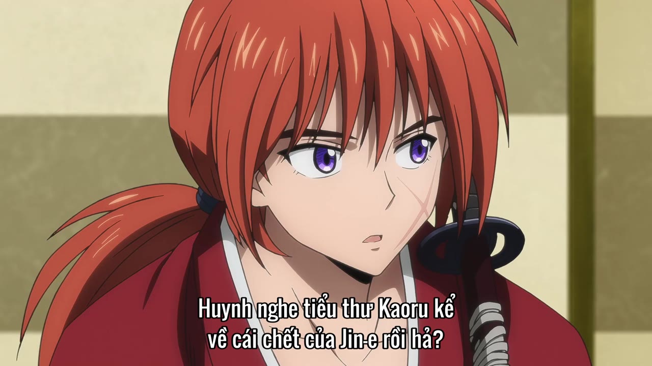 Lãng Khách Kenshin tập 8