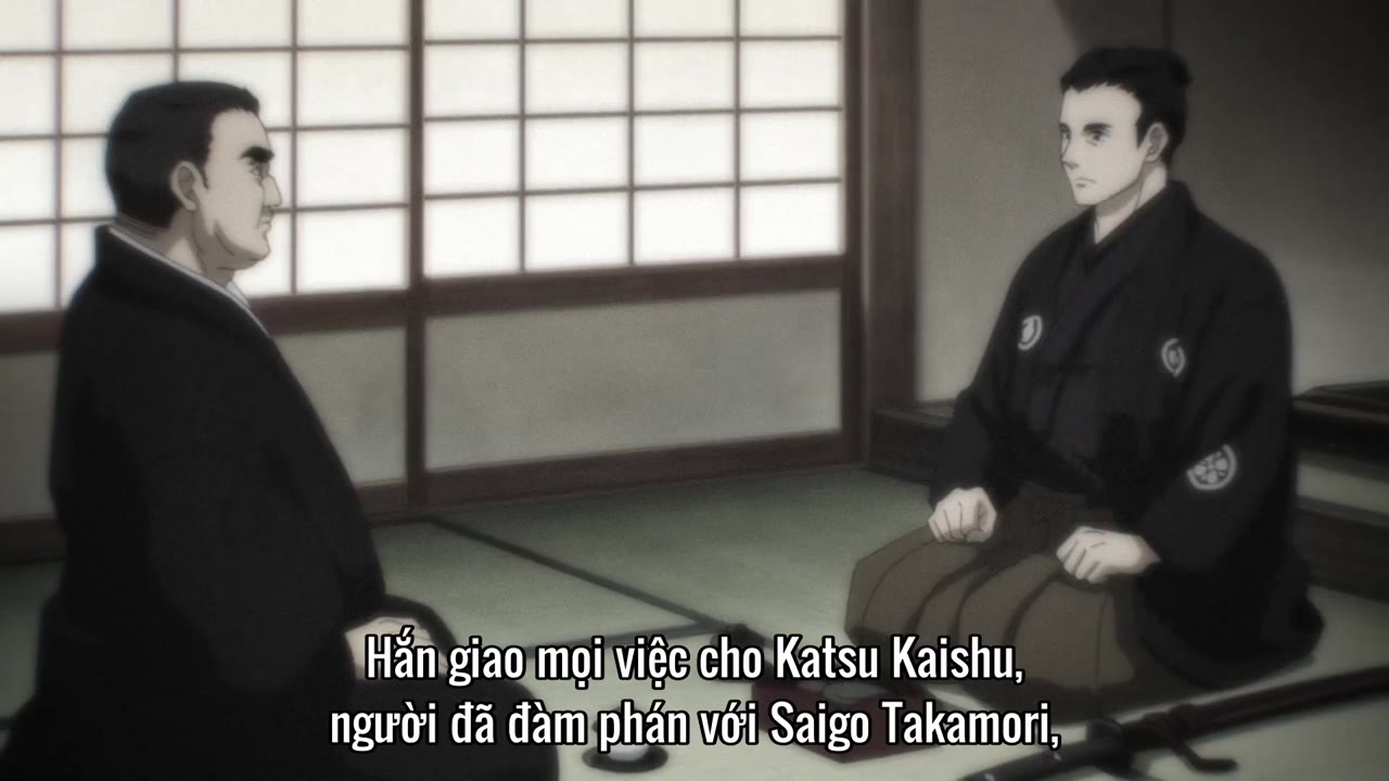Lãng Khách Kenshin tập 12
